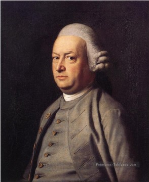  Singleton Art - Portrait de Thomas Flucker Nouvelle Angleterre Portraiture John Singleton Copley